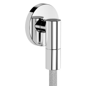 hansgrohe FixFit Fine S Wandanschluss mit Rückflussverhinderer