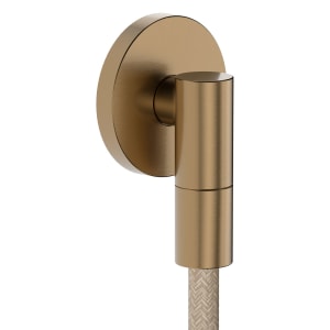 hansgrohe FixFit Fine S Wandanschluss mit Rückflussverhinderer