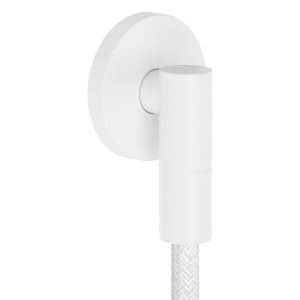 hansgrohe FixFit Fine S Wandanschluss mit Rückflussverhinderer