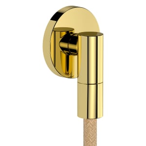 hansgrohe FixFit Fine S Wandanschluss mit Rückflussverhinderer