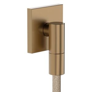 hansgrohe FixFit Fine E Wandanschluss mit Rückflussverhinderer