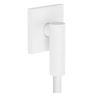 hansgrohe FixFit Fine E Wandanschluss mit Rückflussverhinderer