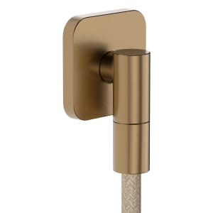 hansgrohe FixFit Fine Q Wandanschluss mit Rückflussverhinderer