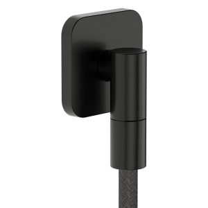 hansgrohe FixFit Fine Q Wandanschluss mit Rückflussverhinderer