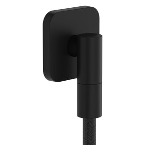 hansgrohe FixFit Fine Q Wandanschluss mit Rückflussverhinderer