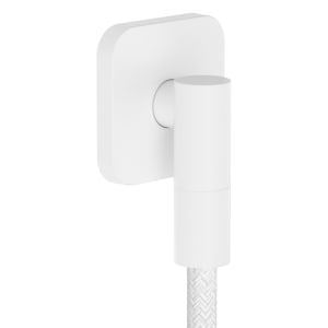 hansgrohe FixFit Fine Q Wandanschluss mit Rückflussverhinderer