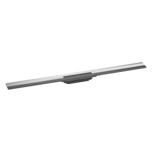 hansgrohe RainDrain Flex Fertigset Duschrinne 100 cm, kürzbar zur Wandmontage