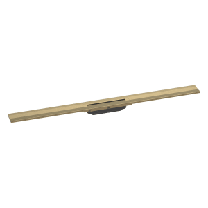 hansgrohe RainDrain Flex Fertigset Duschrinne 100 cm, kürzbar zur Wandmontage