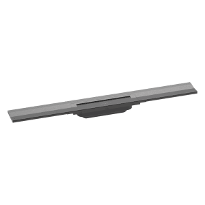 hansgrohe RainDrain Flex Fertigset Duschrinne 70 cm, kürzbar zur Wandmontage
