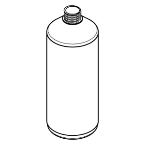 hansgrohe Ersatz-Flasche für Lotions- und Spülmittelspender