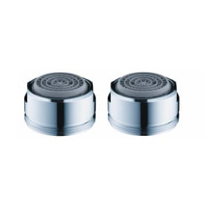 hansgrohe SoftJet Luftsprudler Set M24 wassersparend+