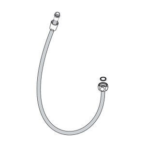 hansgrohe Bidette Brauseschlauch 125 cm