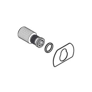 hansgrohe Ersatz-Anschlussnippel für Pulsify Brausearm