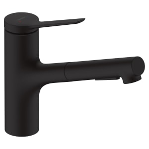hansgrohe Zesis M33 Einhebel-Küchenarmatur 150 mit Ausziehbrause
