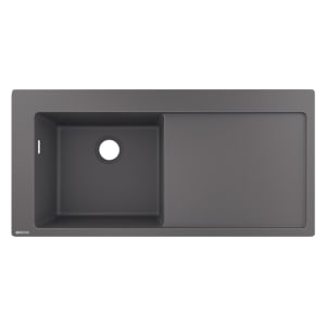 hansgrohe S5110-F450 Einbauspüle 450 mit Abtropffläche rechts