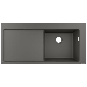 hansgrohe S514-F450 Einbauspüle 450 mit Abtropffläche links