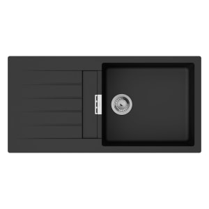 hansgrohe S520-F480 Einbauspüle 480 mit Abtropffläche, reversibel