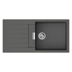 hansgrohe S520-F480 Einbauspüle 480 mit Abtropffläche, reversibel