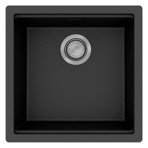 hansgrohe S53 S530-U400 Unterbauspüle 400 mit manueller Ablaufgarnitur