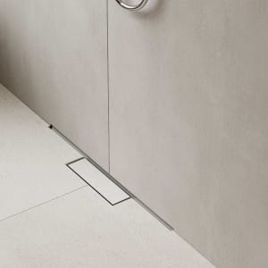 hansgrohe RainDrain Minimalistic Fertigset Duschrinne 70 cm
