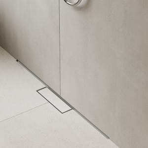 hansgrohe RainDrain Minimalistic Fertigset Duschrinne 90 cm
