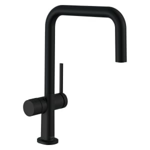 hansgrohe Talis M54 Einhebel-Küchenmischer U 220, Geräteabsperrventil, 1jet