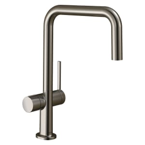 hansgrohe Talis M54 Einhebel-Küchenmischer U 220, Geräteabsperrventil, 1jet