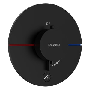 hansgrohe ShowerSelect Comfort S Thermostat Unterputz für 1 Verbraucher und 1 zusätzlichen Abgang