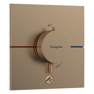 hansgrohe ShowerSelect Comfort E Thermostat Unterputz für 1 Verbraucher und 1 zusätzlichen Abgang