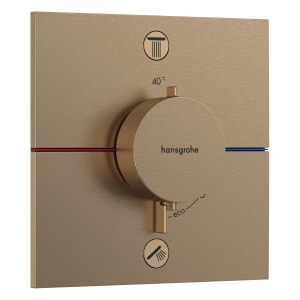 hansgrohe ShowerSelect Comfort E Thermostat Unterputz für 2 Verbraucher