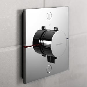 hansgrohe ShowerSelect Comfort E Thermostat Unterputz für 2 Verbraucher