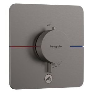 hansgrohe ShowerSelect Comfort Q Thermostat Unterputz für 1 Verbraucher und einen zusätzlichen Abgang