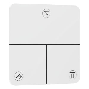 hansgrohe ShowerSelect Comfort Q Ventil Unterputz für 3 Verbraucher