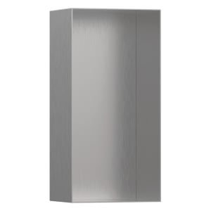hansgrohe XtraStoris Minimalistic Wandnischen-Einbaubox rahmenlos 15 x 10 x 30 cm
