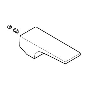 hansgrohe Metropol Ersatz-Griff