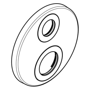 hansgrohe Ersatzrosette Ø 15 cm