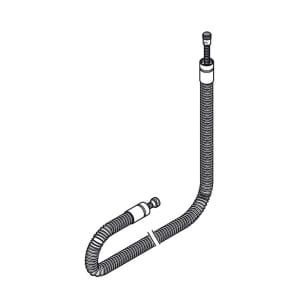 hansgrohe Ersatz-SECUFLEX mit Brauseschlauch lang