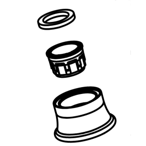 hansgrohe Luftsprudler M22x1