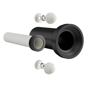 hansgrohe Anschlussgarnitur universal für Wand WC