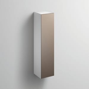 Alape Folio Hochschrank, HS.FO1250.R 30 x 30,3 x 124,6 cm, Version rechts