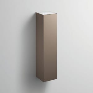 Alape Folio Hochschrank, HS.FO1250.L 30 x 30,3 x 124,6 cm, Version links