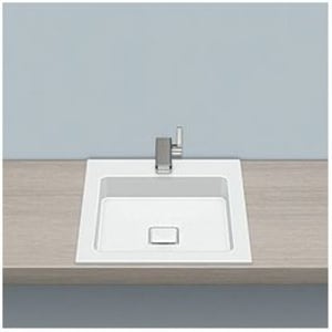 Alape Einbaubecken EB.Q450H, rechteckig 45 x 50 cm
