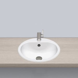 Alape Einbaubecken EW 3, kreisförmig mit 47,5 cm Ø