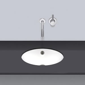 Alape UB.O425 Unterbaubecken 37,9 x 28,1 cm