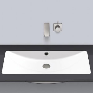 Alape UB.R800 Unterbaubecken 70,3 x 35,3 cm