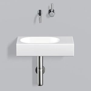 Alape Fusion.S Waschtisch WT.XXS450.L, rechteckig 45 x 23,6 cm