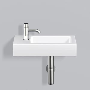 Alape Waschtisch Xplore.S WT.XS500H.R, rechteckig 50 x 26,8 cm