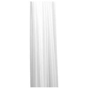 Avenarius Duschvorhang weiß, 180 x 200 cm