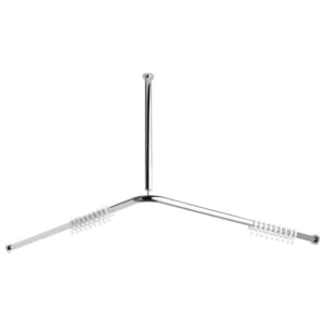 Avenarius Duschvorhangstangensystem, 90 x 90 cm