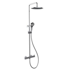 Avenarius Linie 280 Brause-Set mit Thermostat-Mischbatterie